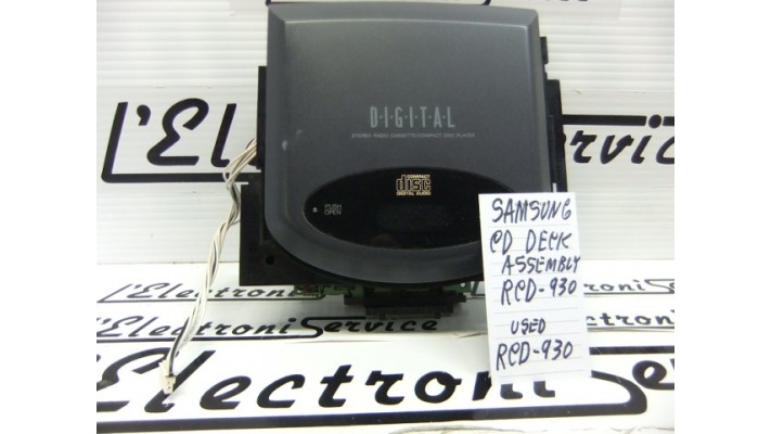 Samsung RCD-930 mécanisme  cd deck